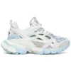 Track.2 Sneaker “Beyaz Açık Mavi” 568615W2GN39045