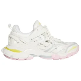 Track.2 Sneaker “Beyaz Açık Sarı” 568615W3AE27745