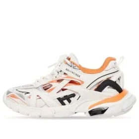 Track.2 Sneaker’lar “Beyaz Turuncu Siyah” 690494W3GN39059