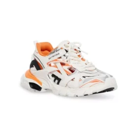 Track.2 Sneaker’lar “Beyaz Turuncu Siyah” 690494W3GN39059