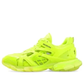 Track.2 Sneaker’lar “Şeffaf Taban Neon Sarı” 668823W3CT27510