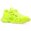 Track.2 Sneaker’lar “Şeffaf Taban Neon Sarı” 668823W3CT27510