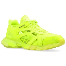 Track.2 Sneaker’lar “Şeffaf Taban Neon Sarı” 668823W3CT27510