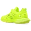 Track.2 Sneaker’lar “Şeffaf Taban Neon Sarı” 668823W3CT27510