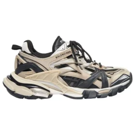 Track.2 Spor Ayakkabı “Bej Siyah” 568615W2GN38071