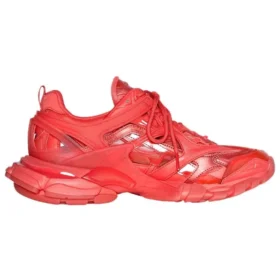 Track.2 Spor Ayakkabı “Clear Sole Red” 668823W3CT16000