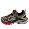 Track.2 Spor Ayakkabı “Siyah Gri Kırmızı” 568615W2GN36508