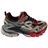 Track.2 Spor Ayakkabı “Siyah Gri Kırmızı” 568615W2GN36508