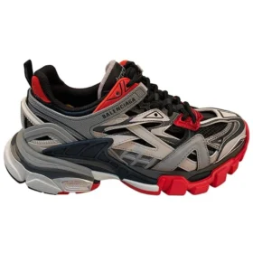 Track.2 Spor Ayakkabı “Siyah Gri Kırmızı” 568615W2GN36508