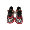 Track.2 Spor Ayakkabı “Siyah Gri Kırmızı” 568615W2GN36508
