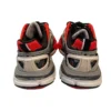 Track.2 Spor Ayakkabı “Siyah Gri Kırmızı” 568615W2GN36508