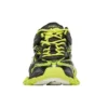 Track.2 Spor Ayakkabı “Siyah Sarı Yeşil” 568614W2GN31073