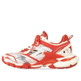 Track.2 Spor Sneaker’lar “Beyaz Kırmızı” 568614W3AE29061