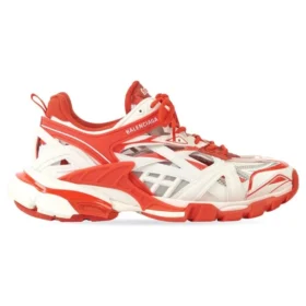 Track.2 Spor Sneaker’lar “Beyaz Kırmızı” 568614W3AE29061
