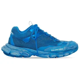 Track.3 Spor Sneaker’lar “Mavi File” 700875W3RF14090