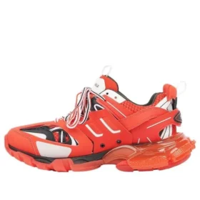 Track Clear Sole Düşük Bilekli Sneaker’lar Kırmızı 647742W3BZ16591