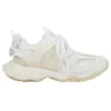 Track Clear Sole Low Mesh Naylon Sneaker’lar Beyaz 647742W3BM19000