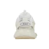 Track Clear Sole Low Mesh Naylon Sneaker’lar Beyaz 647742W3BM19000