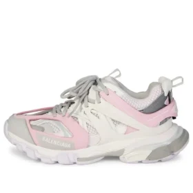 Track LED Sneaker’lar “Gri-Pembe” 555036W3AD61258