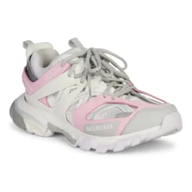 Track LED Sneaker’lar “Gri-Pembe” 555036W3AD61258