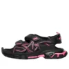 Track Sandalet “Black Pink” 617543W3AJ11050