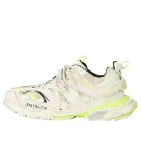 Track Sneaker “Beyaz Floresan Sarı” 542023W1GC39070