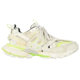 Track Sneaker “Beyaz Floresan Sarı” 542023W1GC39070