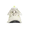 Track Sneaker “Beyaz Floresan Sarı” 542023W1GC39070