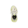 Track Sneaker “Beyaz Floresan Sarı” 542023W1GC39070