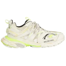 Track Sneaker “Beyaz Floresan Sarı” 542436W1GC39070