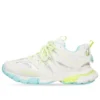 Track Sneaker “Beyaz Neon Sarı” 542436W3AC69704