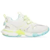 Track Sneaker “Beyaz Neon Sarı” 542436W3AC69704