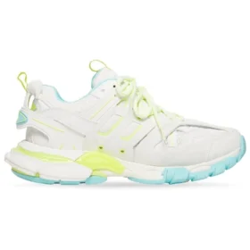 Track Sneaker “Beyaz Neon Sarı” 542436W3AC69704
