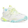 Track Sneaker “Beyaz Neon Sarı” 542436W3AC69704