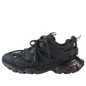 Track Sneaker “Clear Sole – Black” 647742W3BM21000