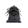 Track Sneaker “Clear Sole – Black” 647742W3BM21000