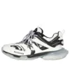 Track Sneaker “Şeffaf Taban – Beyaz Siyah” 647741W3BZ29010