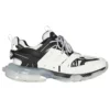 Track Sneaker “Şeffaf Taban – Beyaz Siyah” 647741W3BZ29010