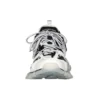 Track Sneaker “Şeffaf Taban – Beyaz Siyah” 647741W3BZ29010