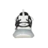 Track Sneaker “Şeffaf Taban – Beyaz Siyah” 647741W3BZ29010