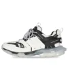 Track Sneaker “Şeffaf Taban – Beyaz Siyah” 647742W3BZ29010