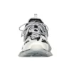 Track Sneaker “Şeffaf Taban – Beyaz Siyah” 647742W3BZ29010