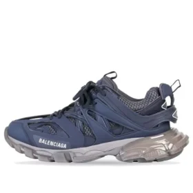 Track Sneaker “Şeffaf Taban Koyu Gri” 647742W3BM21213 Track Sneaker “Şeffaf Taban Koyu Gri” 647742W3BM21213