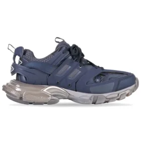 Track Sneaker “Şeffaf Taban Koyu Gri” 647742W3BM21213 Track Sneaker “Şeffaf Taban Koyu Gri” 647742W3BM21213