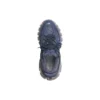 Track Sneaker “Şeffaf Taban Koyu Gri” 647742W3BM21213