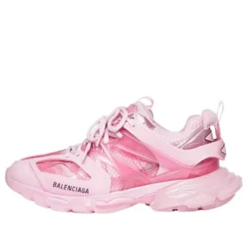 Track Sneaker “Şeffaf Taban – Pembe” 647741W3BM45000