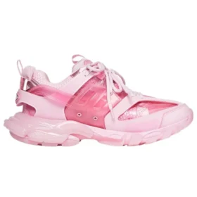Track Sneaker “Şeffaf Taban – Pembe” 647741W3BM45000