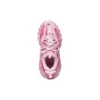 Track Sneaker “Şeffaf Taban – Pembe” 647741W3BM45000