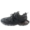 Track Sneaker “Şeffaf Taban – Siyah” 647741W3BM21000