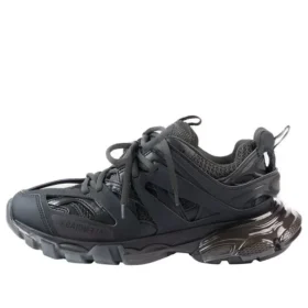 Track Sneaker “Şeffaf Taban – Siyah” 647741W3BM21000